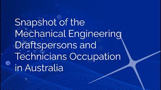 Mechanical Engineering Draftsperson Recruitment in Australia [upl. by Nuahsor]