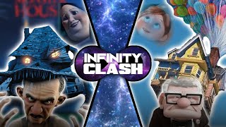 Mr Nebbercracker VS Carl Fredrickson Monster HouseUP Infinity Clash Fan Made Trailers Season 3 [upl. by Norling773]