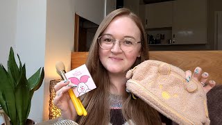 ASMR Unboxing Spectrum Set ❣️Tapping and Brushing Triggers [upl. by Simaj95]