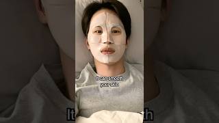 Trying new ice cold soothing collagen mask by biodance [upl. by Longerich]