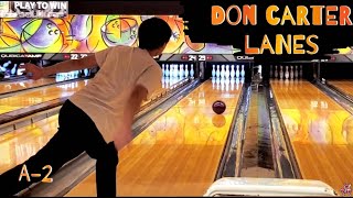 Bowling at Don Carter Lanes A2s [upl. by Oruntha]