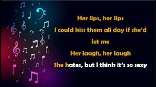 Just The Way You Are Bruno Mars  MS Powerpoint Karaoke [upl. by Aninnaig696]