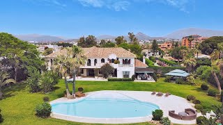 Villa Eucalipto for sale in Villacana  Costalita  Saladillo Estepona  12000000 EUR [upl. by Enneiluj]