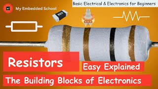 Resistors Understanding Resistance Types and Applications [upl. by Aihsetal184]