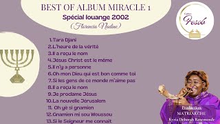 MIRACLE 1  Groupe Musical Miracle Florencia Nadine Germain Kiper  Barthimée [upl. by Ragland960]