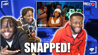 LOLA BROOKE  BECKY FT 41 TATA JENN CARTER amp KYLE RICHH  REACTION [upl. by Annaeiluj]