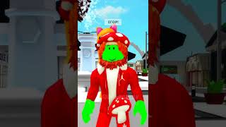 МОЙ ЦВЕТ МЕНЯЕТСЯ😱 КОГДА МЕНЯ НАЗОВУТ в РОБЛОКСЕ robloxshorts roblox brookhaven [upl. by Ahael464]