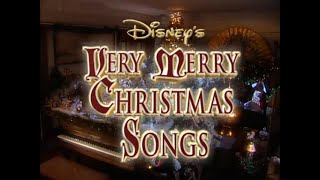 Disneys Very Merry Christmas Sing Along Songs 1080p ENHANCED [upl. by Darnell]