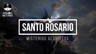 Misterios Gloriosos Miércoles y Domingo  Santo Rosario en latín [upl. by Alcott167]