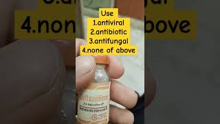 Use of ceftazidime injection hospital viralvideo shorts bscnursing anm gnm [upl. by Konstantin63]