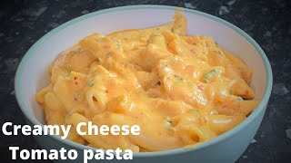 Creamy Cheese Tomato pasta  How to make perfect tomato pasta  Pasta [upl. by Whitelaw]