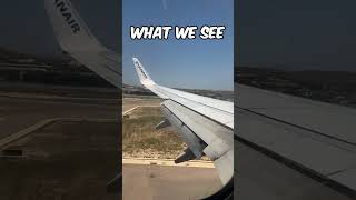 Ryanair Pilots Perspective vs Reality Hilarious Meme Comparison aviation shorts [upl. by Rombert]