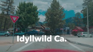 Idyllwild California Highway 243 Part 2 71824 [upl. by Aerdna]