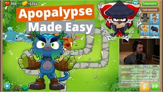 Best Apopalypse Strategy  BTD6 [upl. by Charyl]