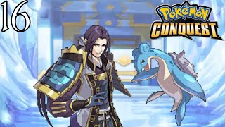 Lets Play Pokémon Conquest FR 16  On glisse [upl. by Milli]