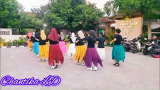 DILDOOBA  Line Dance  Choreo by Asbarebare INA Rini Hukom INA amp Luci Irawati INA [upl. by Turk]