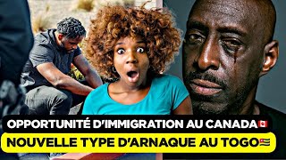 🚨NOUVELLE TYPE DARNAQUE AU TOGO🇹🇬 [upl. by Atinoj]