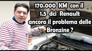 170000 KM con il motore 15 DCI Renault  e ancora le Bronzine [upl. by Ecnahc]