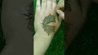 Cello tape mehndi design  cello tape love cellotapemehndi youtubeshorts mehndi [upl. by Nielson263]