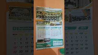 Kalender September Oktober berubah menjadi permen fypシ゚viral permenjelly [upl. by Lebasy]