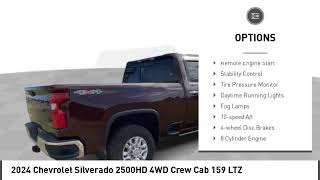 2024 Chevrolet Silverado 2500HD 319520A [upl. by Niwde]