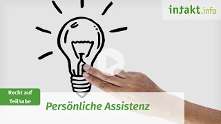 Persönliche Assistenz  Erklärvideo [upl. by Camila]