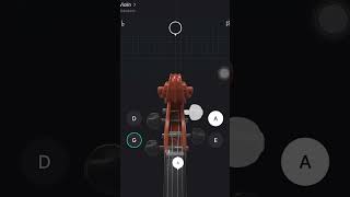 Let’s tune your violin 🎻 violintuner violin tuneviolin stringstuner [upl. by Lemire609]