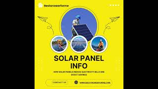 Green Modern Solar Panel Installation Animated Social Media 1 [upl. by Olracnaig178]