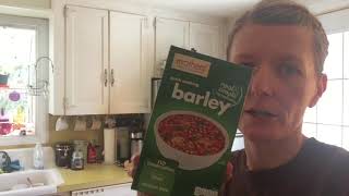 Beef and barley stew Cook with me Simply filling Weight watchers Maintaining a 50lb loss [upl. by Enilrek418]