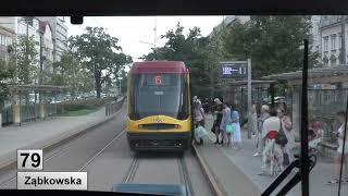 Tramwaje Warszawa 2024 Linia 79 [upl. by Debarath293]