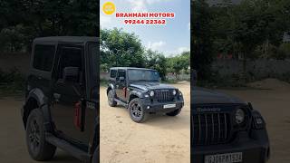 Thar Available At Only 0Dp 😱😱mahindra thar 4x4 automobile car shorts youtube reels video [upl. by Asiak]