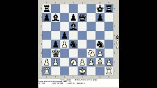 Torma Laszlo vs Berkes Ferenc  Hungary Chess 9798 1997 [upl. by Olympium599]