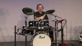 Pearl Drums ePro Live Electronic Drum Kit Demo  Full Compass [upl. by Bevus878]