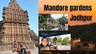 Mandore Garden JodhpurRajasthanTravel vlog [upl. by Adev847]