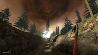 Half Life 2 Episode 1 Last boss and ending [upl. by Idac]