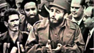 Fidel Castro speaks English after visit to United Nations in the US [upl. by Timms]