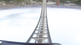 Full Throttle HDPOV Six Flags Magic Mountain [upl. by Babbette]