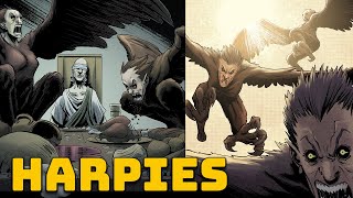 Harpies  The Winged Monsters of Greek Mythology [upl. by Smiga]