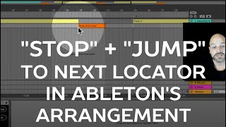 Stop after song and jump to next locator in Abletons Arrangement  Max for Live device [upl. by Gery]