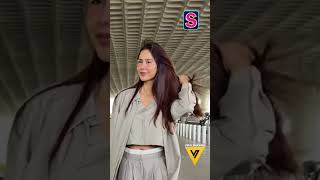 Sonam Bajwa Makes Casual Look Absolutely Stunning As She Poses For Paps  N18S  viral [upl. by Ainekahs]