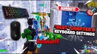 Hot🔥 Season 4 Fortnite Montage  Best KBM Settings For AIMBOTPiece Control🧩 [upl. by Suiram724]