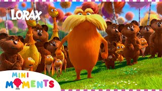 quotThis is The Placequot Magical Truffula Valley 🧡🧡  Full Song  Dr Seuss’ The Lorax  Movie Moments [upl. by Llerehs]