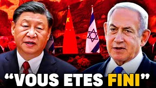 SANCTIONS INTERNATIONALES  La CHINE Sanctionne ISRAEL et se Joint à la PALESTINE [upl. by Enilrek]