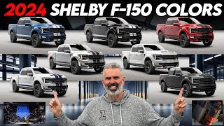 EVERY COLOR AVAILABLE ON THE 2024 SHELBY F150 OFFROAD [upl. by Hailey]