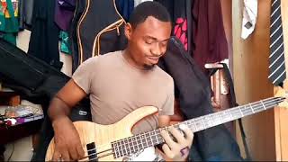 Cover bass by david lumbala BEN MAVINGA [upl. by Niawat]