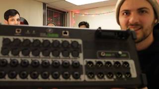 Adam and the Flood Unbox The New Mackie DL32S Digital Mixer [upl. by Priscella]