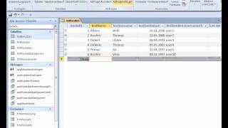 DB06UE04 Datenbanken mit MS Access LE06 Relationales Modell 3SQL Teil04 SQL UPDATE [upl. by Goulette]