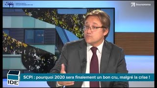 SCPI  pourquoi 2020 sera finalement un bon cru malgré la crise [upl. by Medrek]