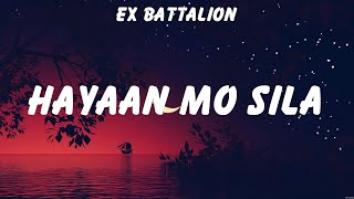 Ex Battalion  Hayaan Mo Sila Lyrics 420 Soldierz JRoa ft Flow G Nobita [upl. by Akimet]