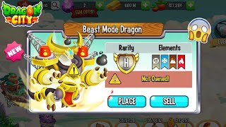 Dragon City Hatching High Mayday Dragon the BEST Heroic Dragon 2024 😱 [upl. by Esyli]